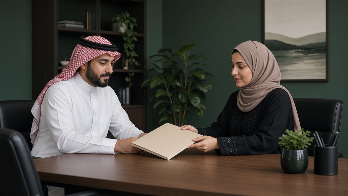 جلسة استشارة حول تصريح زواج السعودي من مقيمة